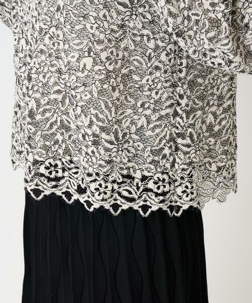 CHRISTIAN AUJARD / クリスチャン・オジャール シャツ・ブラウス | フラワーモールレースブラウス | 詳細14