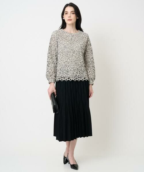 CHRISTIAN AUJARD / クリスチャン・オジャール シャツ・ブラウス | フラワーモールレースブラウス | 詳細16