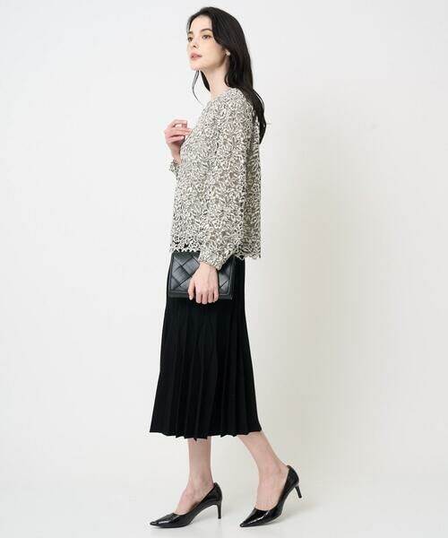 CHRISTIAN AUJARD / クリスチャン・オジャール シャツ・ブラウス | フラワーモールレースブラウス | 詳細17