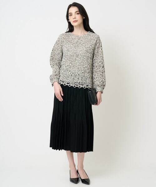 CHRISTIAN AUJARD / クリスチャン・オジャール シャツ・ブラウス | フラワーモールレースブラウス | 詳細19