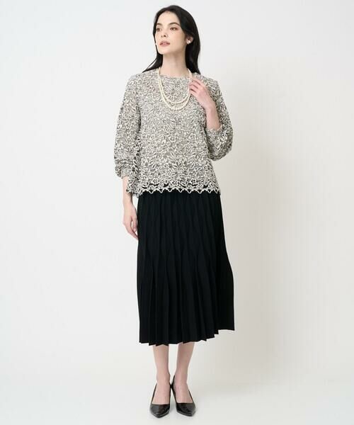 CHRISTIAN AUJARD / クリスチャン・オジャール シャツ・ブラウス | フラワーモールレースブラウス | 詳細20