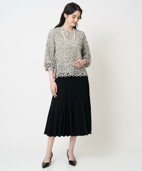 CHRISTIAN AUJARD / クリスチャン・オジャール シャツ・ブラウス | フラワーモールレースブラウス | 詳細21