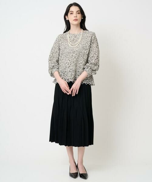 CHRISTIAN AUJARD / クリスチャン・オジャール シャツ・ブラウス | フラワーモールレースブラウス | 詳細22