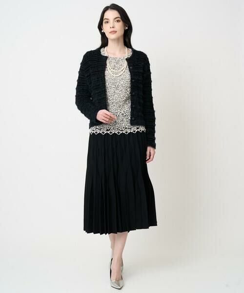 CHRISTIAN AUJARD / クリスチャン・オジャール シャツ・ブラウス | フラワーモールレースブラウス | 詳細23