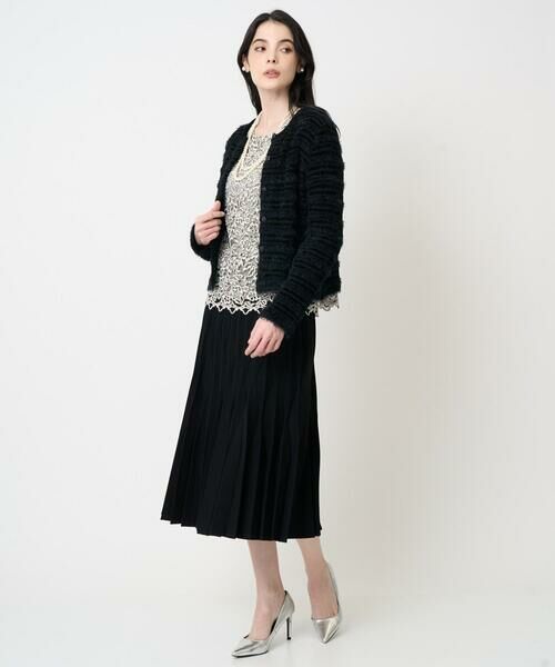 CHRISTIAN AUJARD / クリスチャン・オジャール シャツ・ブラウス | フラワーモールレースブラウス | 詳細24