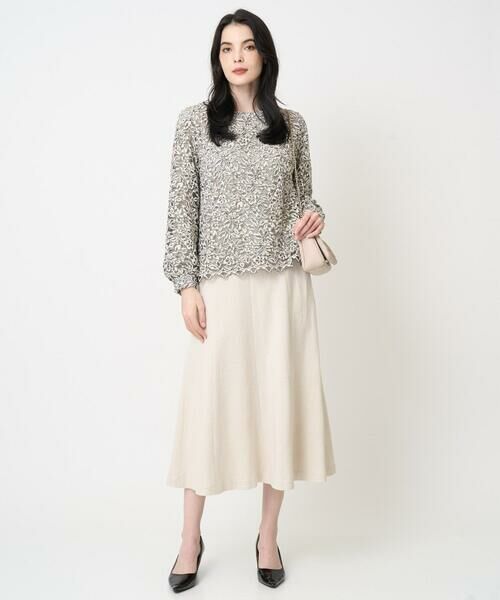 CHRISTIAN AUJARD / クリスチャン・オジャール シャツ・ブラウス | フラワーモールレースブラウス | 詳細25