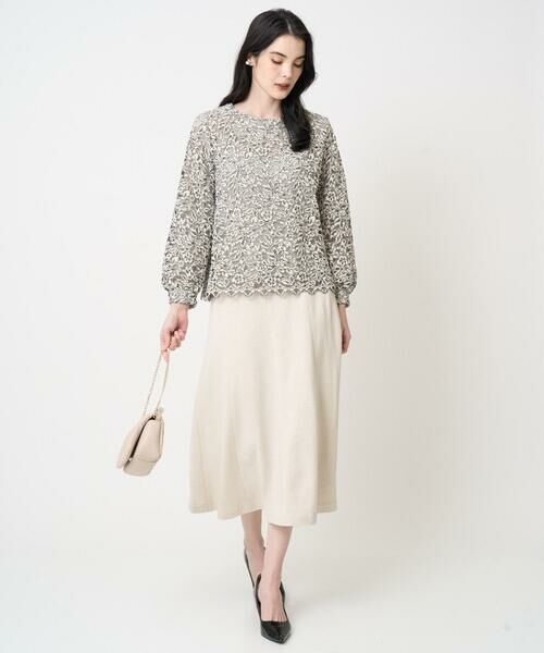 CHRISTIAN AUJARD / クリスチャン・オジャール シャツ・ブラウス | フラワーモールレースブラウス | 詳細27