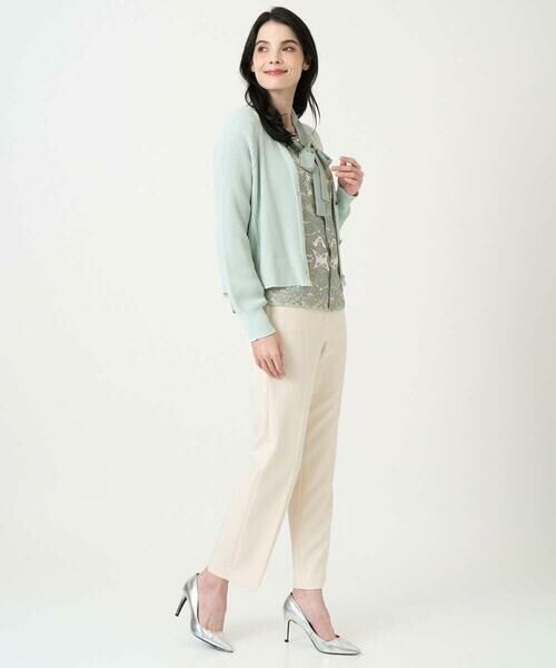 CHRISTIAN AUJARD / クリスチャン・オジャール シャツ・ブラウス | レーシーオーナメントプリントブラウス | 詳細24