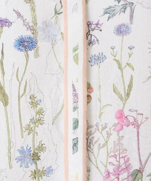 CHRISTIAN AUJARD / クリスチャン・オジャール シャツ・ブラウス | ボタニカルフラワーブラウス | 詳細11