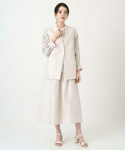 CHRISTIAN AUJARD / クリスチャン・オジャール シャツ・ブラウス | ボタニカルフラワーブラウス | 詳細18