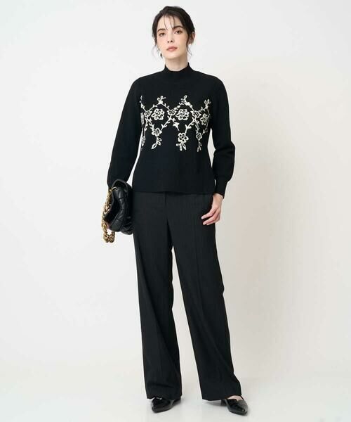 CHRISTIAN AUJARD / クリスチャン・オジャール ニット・セーター | ジャガードニットプルオーバー | 詳細14