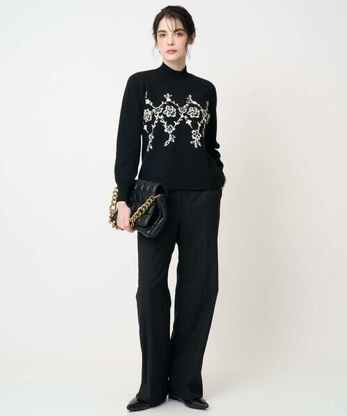 CHRISTIAN AUJARD / クリスチャン・オジャール ニット・セーター | ジャガードニットプルオーバー | 詳細16