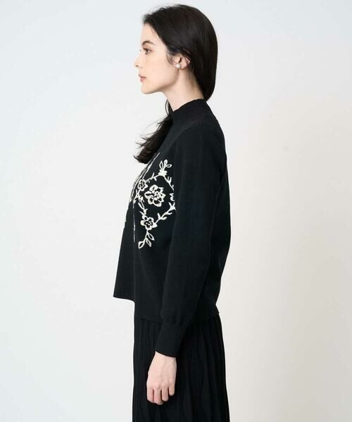 CHRISTIAN AUJARD / クリスチャン・オジャール ニット・セーター | ジャガードニットプルオーバー | 詳細5