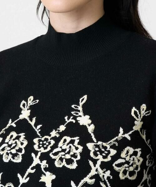 CHRISTIAN AUJARD / クリスチャン・オジャール ニット・セーター | ジャガードニットプルオーバー | 詳細7