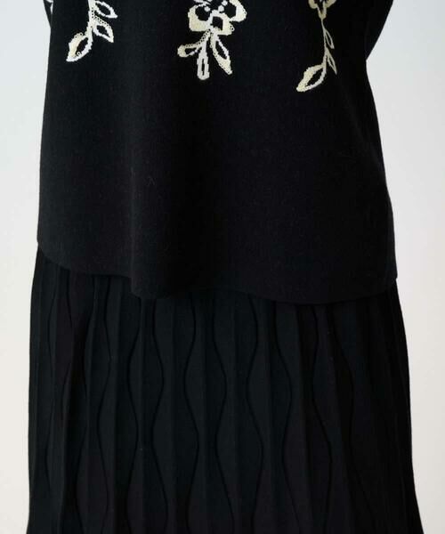 CHRISTIAN AUJARD / クリスチャン・オジャール ニット・セーター | ジャガードニットプルオーバー | 詳細9