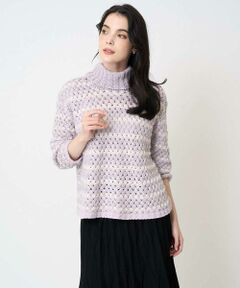 CHRISTIAN AUJARD / クリスチャン・オジャール ニット・セーター | バスケットジャガードプルオーバーニット