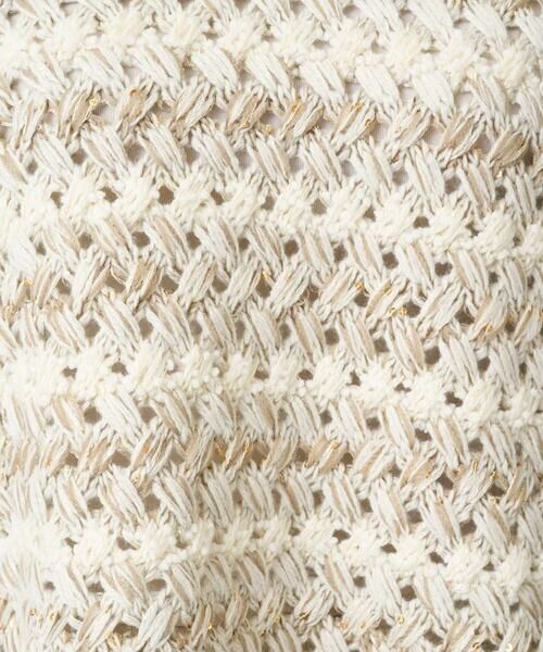 CHRISTIAN AUJARD / クリスチャン・オジャール ニット・セーター | バスケットジャガードプルオーバーニット | 詳細13