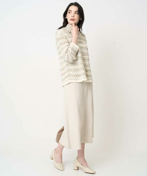 CHRISTIAN AUJARD / クリスチャン・オジャール ニット・セーター | バスケットジャガードプルオーバーニット | 詳細15