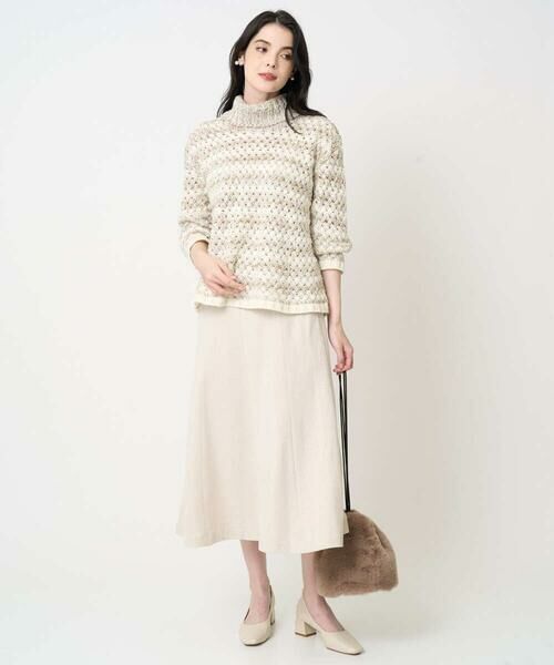 CHRISTIAN AUJARD / クリスチャン・オジャール ニット・セーター | バスケットジャガードプルオーバーニット | 詳細16