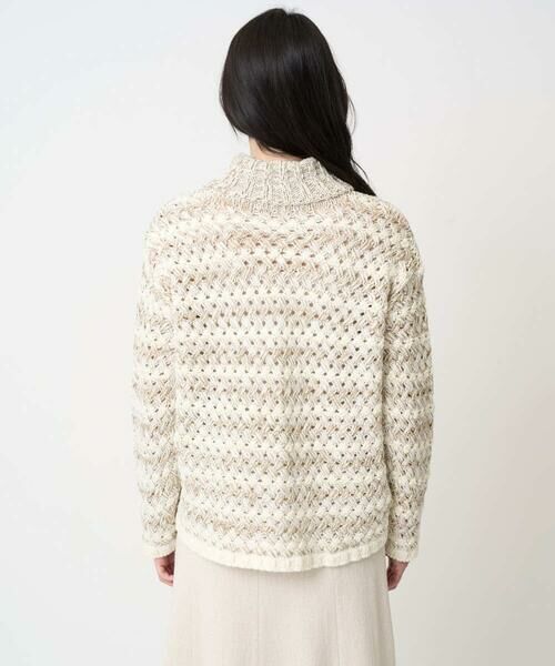CHRISTIAN AUJARD / クリスチャン・オジャール ニット・セーター | バスケットジャガードプルオーバーニット | 詳細9