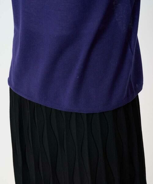 CHRISTIAN AUJARD / クリスチャン・オジャール ニット・セーター | [肌触り良い･軽い]ベーシックプルオーバーニット | 詳細11