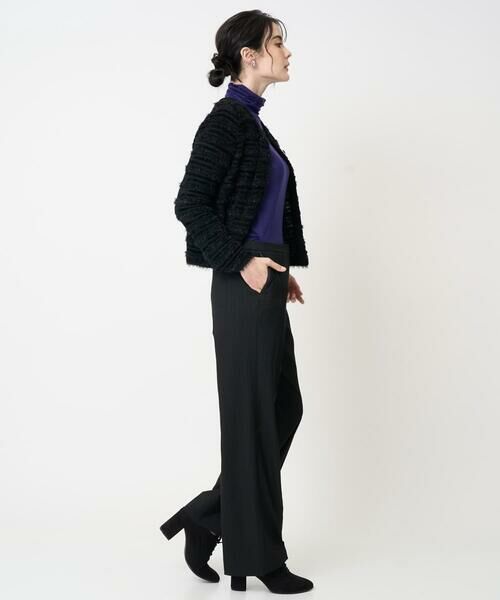 CHRISTIAN AUJARD / クリスチャン・オジャール ニット・セーター | [肌触り良い･軽い]ベーシックプルオーバーニット | 詳細21