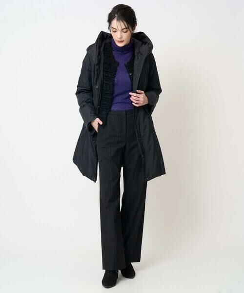 CHRISTIAN AUJARD / クリスチャン・オジャール ニット・セーター | [肌触り良い･軽い]ベーシックプルオーバーニット | 詳細22