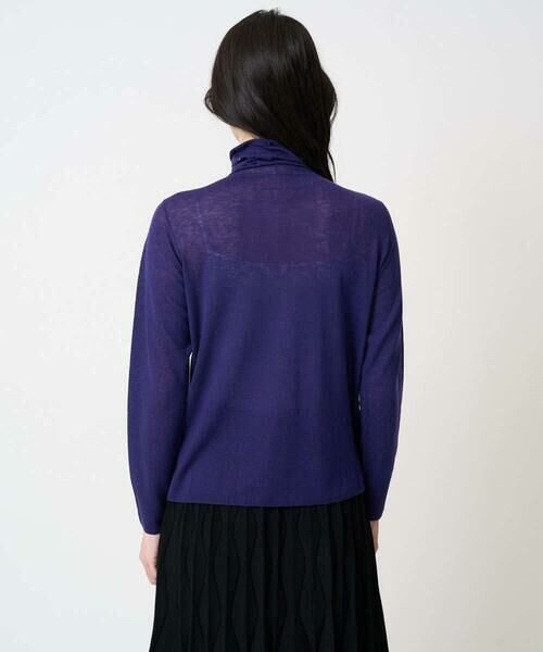 CHRISTIAN AUJARD / クリスチャン・オジャール ニット・セーター | [肌触り良い･軽い]ベーシックプルオーバーニット | 詳細8