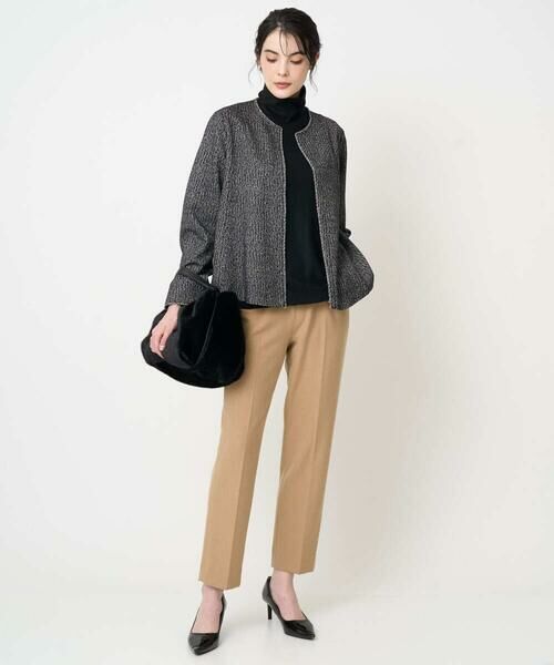 CHRISTIAN AUJARD / クリスチャン・オジャール ニット・セーター | [肌触り良い･軽い]ベーシックプルオーバーニット | 詳細29