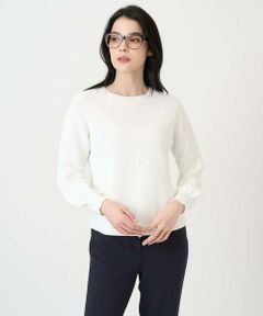 CHRISTIAN AUJARD / クリスチャン・オジャール ニット・セーター | [アンサンブル対応]ホールガーメントニットプルオーバー