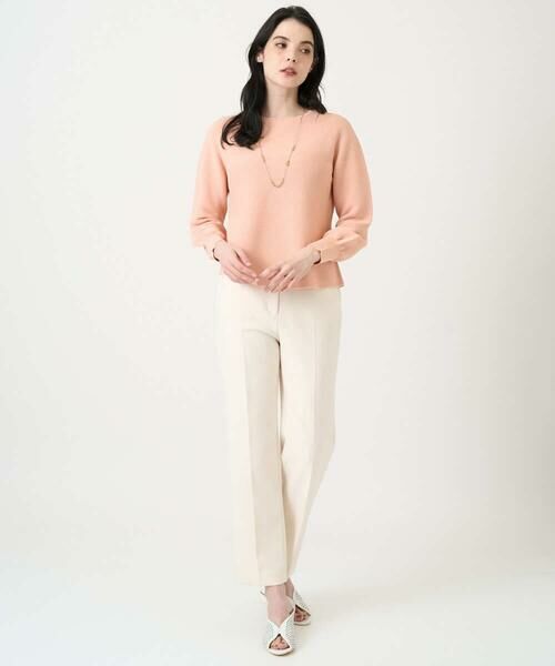 CHRISTIAN AUJARD / クリスチャン・オジャール ニット・セーター | [アンサンブル対応]ホールガーメントニットプルオーバー | 詳細8