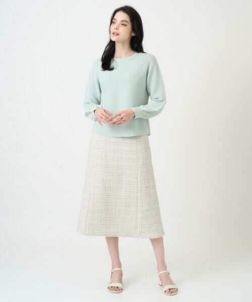 CHRISTIAN AUJARD / クリスチャン・オジャール ニット・セーター | [アンサンブル対応]ホールガーメントニットプルオーバー | 詳細20