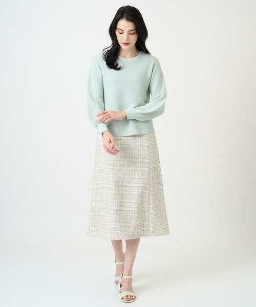 CHRISTIAN AUJARD / クリスチャン・オジャール ニット・セーター | [アンサンブル対応]ホールガーメントニットプルオーバー | 詳細21