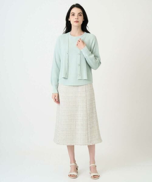 CHRISTIAN AUJARD / クリスチャン・オジャール ニット・セーター | [アンサンブル対応]ホールガーメントニットプルオーバー | 詳細24