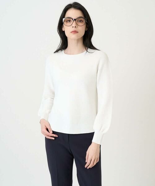 CHRISTIAN AUJARD / クリスチャン・オジャール ニット・セーター | [アンサンブル対応]ホールガーメントニットプルオーバー | 詳細27