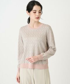 CHRISTIAN AUJARD / クリスチャン・オジャール ニット・セーター | ジオメトリックジャカードニット