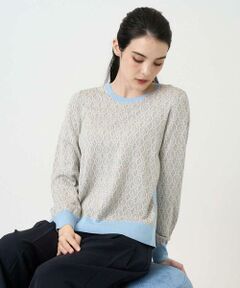 CHRISTIAN AUJARD / クリスチャン・オジャール ニット・セーター | ジオメトリックジャカードニット