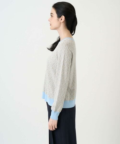 CHRISTIAN AUJARD / クリスチャン・オジャール ニット・セーター | ジオメトリックジャカードニット | 詳細11