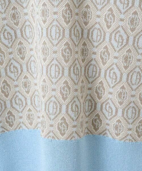 CHRISTIAN AUJARD / クリスチャン・オジャール ニット・セーター | ジオメトリックジャカードニット | 詳細15