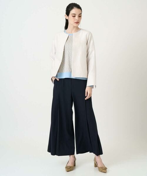 CHRISTIAN AUJARD / クリスチャン・オジャール ニット・セーター | ジオメトリックジャカードニット | 詳細18