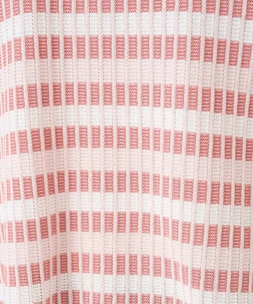 CHRISTIAN AUJARD / クリスチャン・オジャール ニット・セーター | タックボーダーニットプルオーバー | 詳細5