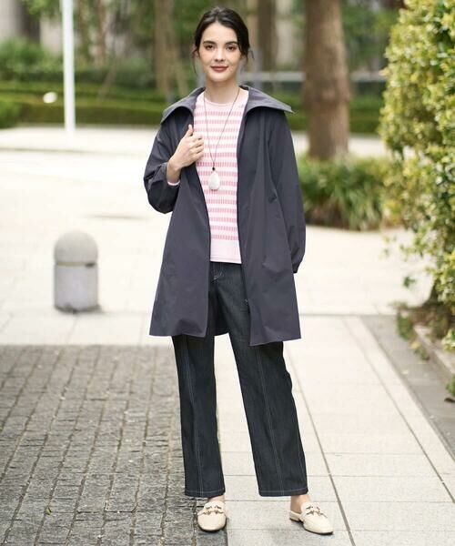 CHRISTIAN AUJARD / クリスチャン・オジャール ニット・セーター | タックボーダーニットプルオーバー | 詳細6