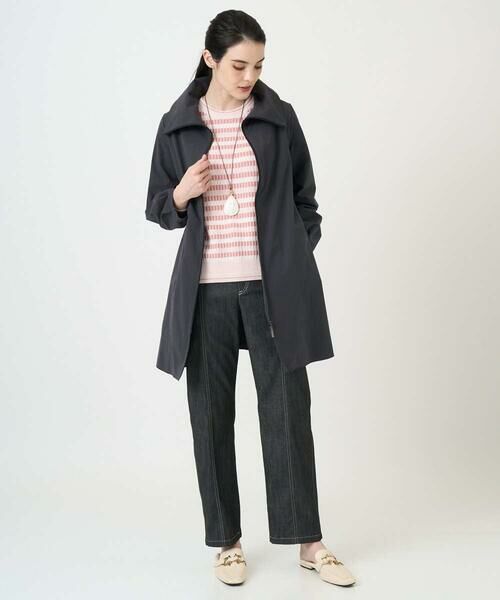 CHRISTIAN AUJARD / クリスチャン・オジャール ニット・セーター | タックボーダーニットプルオーバー | 詳細9