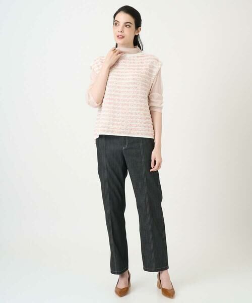 CHRISTIAN AUJARD / クリスチャン・オジャール ベスト | ファンシーツイードベスト | 詳細10