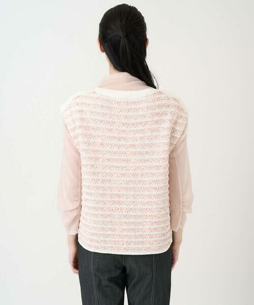 CHRISTIAN AUJARD / クリスチャン・オジャール ベスト | ファンシーツイードベスト | 詳細3