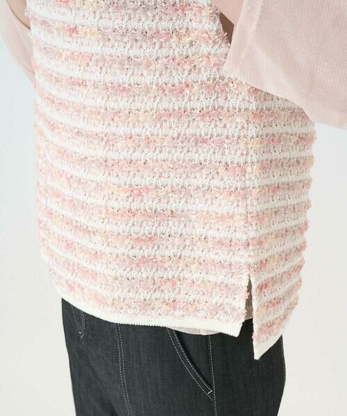 CHRISTIAN AUJARD / クリスチャン・オジャール ベスト | ファンシーツイードベスト | 詳細6