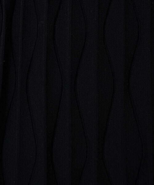 CHRISTIAN AUJARD / クリスチャン・オジャール ロング・マキシ丈スカート | ウエーブニットプリーツスカート | 詳細9