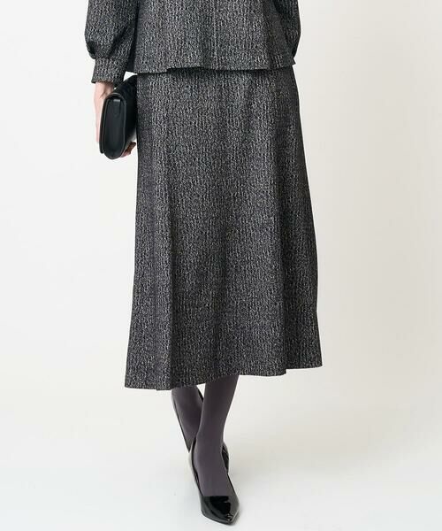 CHRISTIAN AUJARD / クリスチャン・オジャール ロング・マキシ丈スカート | [セットアップ対応]ラメジャージースカート | 詳細10