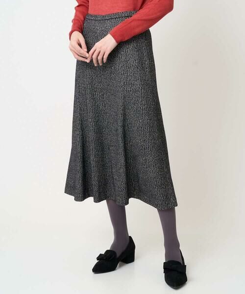 CHRISTIAN AUJARD / クリスチャン・オジャール ロング・マキシ丈スカート | [セットアップ対応]ラメジャージースカート | 詳細13