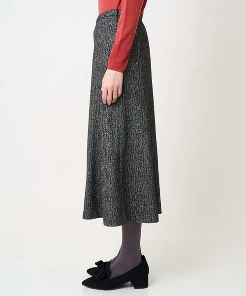 CHRISTIAN AUJARD / クリスチャン・オジャール ロング・マキシ丈スカート | [セットアップ対応]ラメジャージースカート | 詳細14